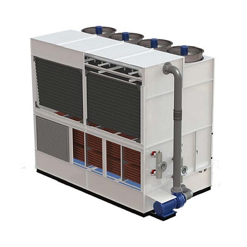 Cross Flow Closed cooling tower